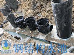 中山雨水收集系统-碳钢水池-钢结构水池