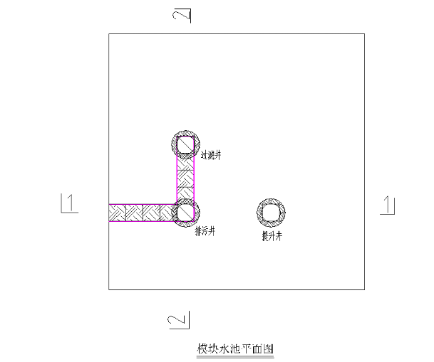 创新型多层缓流过滤系统